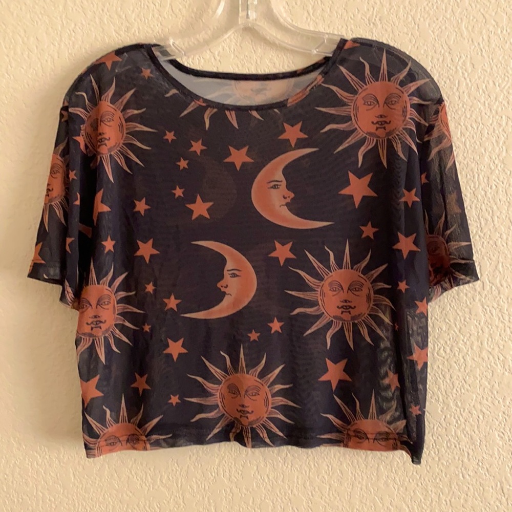 Celestial Crop Top - image 1